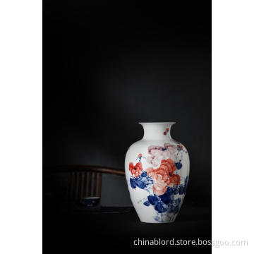 101 hand-painted flower vases